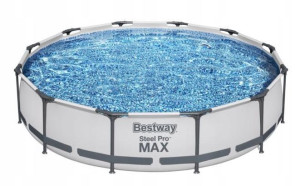 Basen stelażowy okrągły BestWay 366cm x 76 cm
