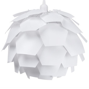 Lampa wisząca biała SEGRE