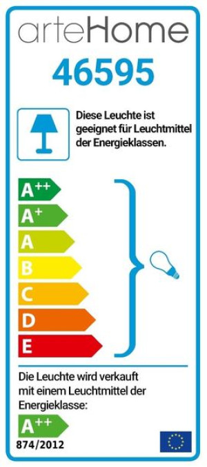 Lampa wisząca metalowa czarna LEMME