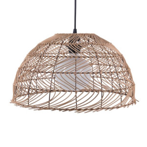 Lampa wisząca rattanowa naturalna SELENGE
