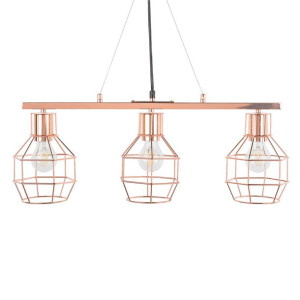 Lampa wisząca miedziana ORNE