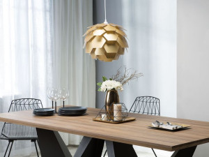 Lampa wisząca złota SEGRE