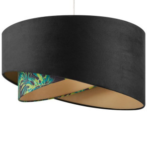 Lampa wisząca czarna ZEJA