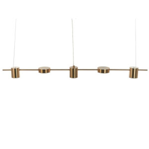 Lampa wisząca LED 5-punktowa metalowa mosiężna SES