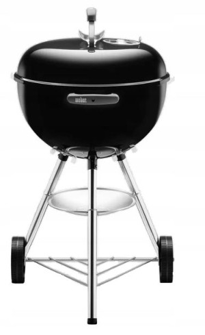 Grill węglowy Weber Bar-B-Kettle 47cm czarny