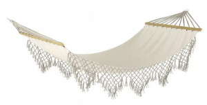 Hamak ogrodowy w stylu Boho Mirpol 200x100 cm