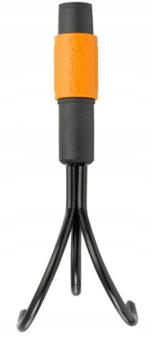 Kultywator Fiskars głowica ze stali węglowej 33cm