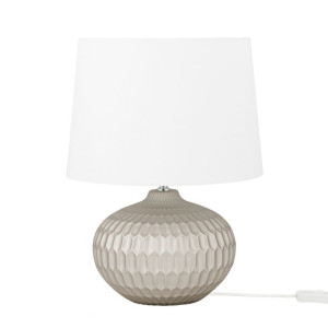 Lampka nocna ceramiczna złota PIRITA
