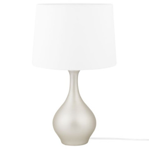 Lampka nocna ceramiczna złota SALLA