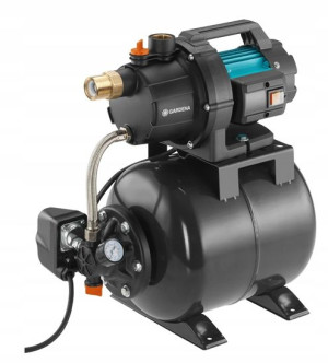 Zestaw hydroforowy GARDENA 3700/4 800W 19l 3700l/h