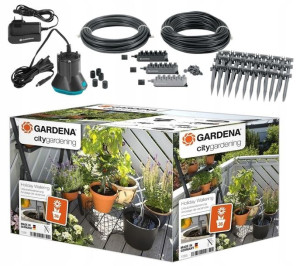 Konewka automatyczna zestaw Gardena do 36 roślin