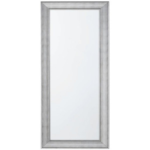 Lustro ścienne 50 x 130 cm srebrne BUBRY