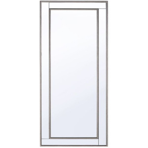 Lustro ścienne 50 x 130 cm srebrno-złote FENIOUX