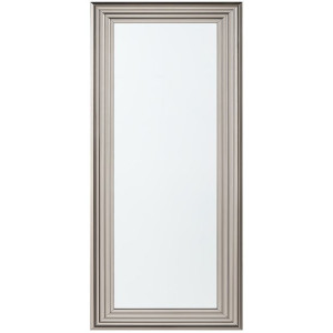 Lustro ścienne 50 x 130 cm srebrne CHATAIN