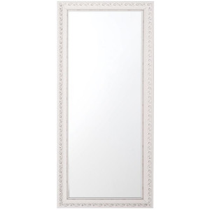 Lustro ścienne 50 x 130 cm białe MAULEON