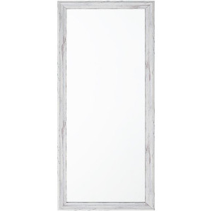 Lustro ścienne 50 x 130 cm białe BENON