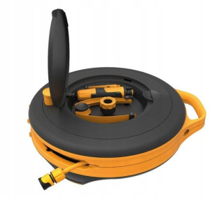 Bęben z wężem FISKARS S 9 mm 3/8 15m szybkozłączka