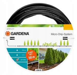 Linia kroplująca do rzędów roślin Gardena 50m