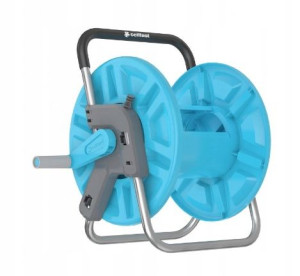 Stojak na wąż CELLFAST ALUPLUS 1/2" 60 m