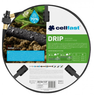 Wąż nawadniający CELLFAST DRIP 1/2" 22,5 m