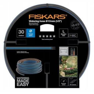Wąż ogrodowy FISKARS 13mm 1/2'' 30m Q5 uniwersalny