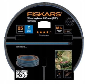 Wąż ogrodowy FISKARS 15mm 5/8'' 25m Q4 uniwersalny
