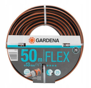 Wąż ogrodowy Gardena Comfort Flex 1/2'' 50m 25 bar