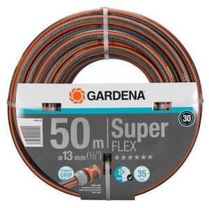 Wąż ogrodowy SuperFlex 1/2" 50 m Gardena 13mm
