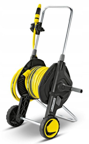 Wózek na wąż z wężem 20 m HT 4.520 Karcher Złączki