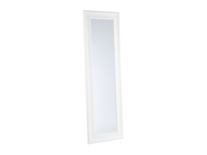 Lustro ścienne 51 x 141 cm białe LUNEL