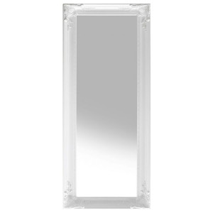 Lustro ścienne 51 x 141 cm białe VARS