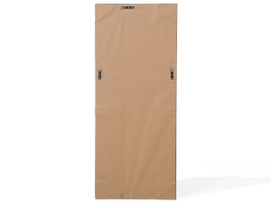 Lustro ścienne 51 x 141 cm srebrne BELLAC