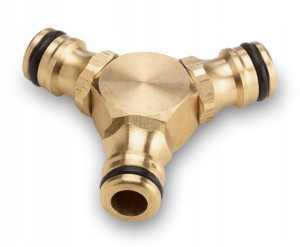 Mosiężny trójnik Karcher 2.645-101.0 Złączka Click