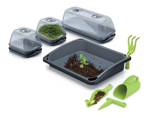 Mini szklarnia Respana Table Top Seed Starter Set