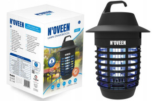 Lampa owadobójcza na muchy komary Lampion UV IPX4