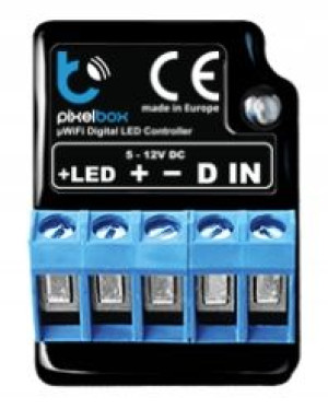 Sterownik adresowanych LED WiFi BLEBOX pixelBox
