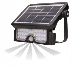 Naświetlacz solarny ORNO czujnik ruchu 500lm 4000K