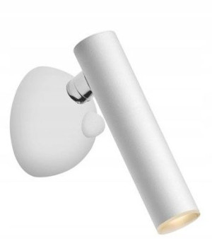 Lampa kinkiet Zuma Line LOYA biała LED 5W 13cm