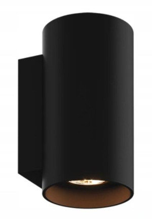 Lampa Ścienna Kinkiet Zuma Line SANDY Czarna 2x50W