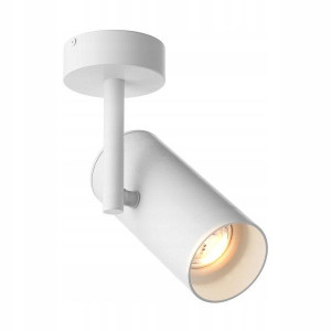 Lampa ścienna kinkiet Zuma Line TORI biała 21cm