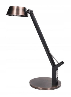 Lampa biurkowa Maxcom ML4400 Lumen miedziana