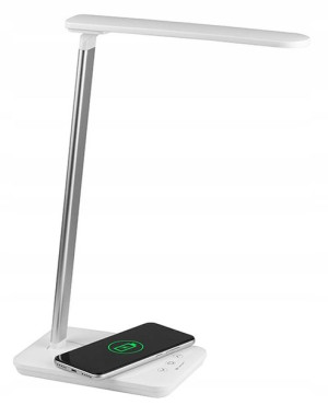 Lampka biurkowa TRACER LUNA ładowarka 10W 230lm