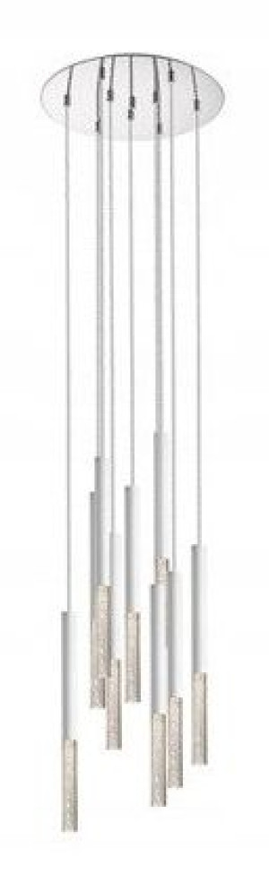 Lampa Wisząca Sufitowa Zuma Line LED 9 x 5W Biała