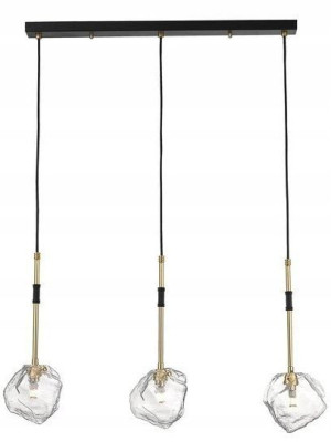 Lampa wisząca sufitowa Zuma Line ROCK 3x28W 138cm