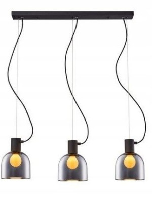 Lampa wisząca Zuma Line MD1918-3S-CHROME LAZARO