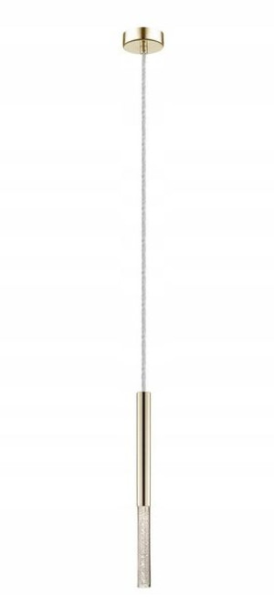 Lampa wisząca Zuma Line ONE LED Złota Sufitowa