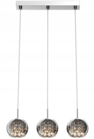 Lampa wisząca Zuma Line P0076-03N-B5FZ CRYSTAL