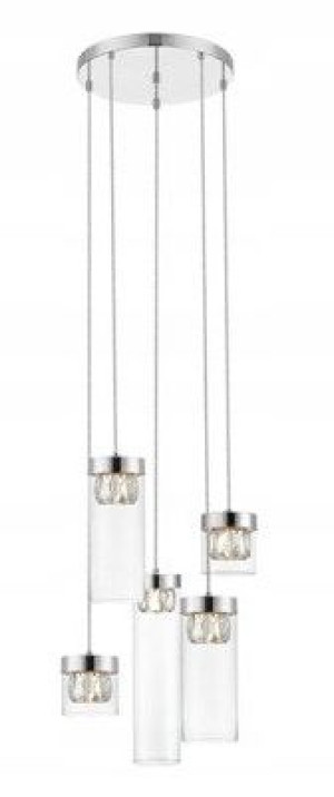 Lampa wisząca Zuma Line P0389-05D-F4AC GEM