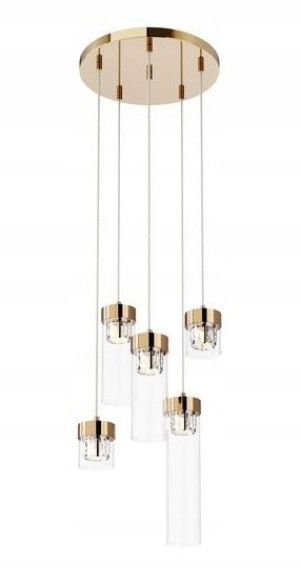 Lampa wisząca Zuma Line P0389-05D-F7AC GEM