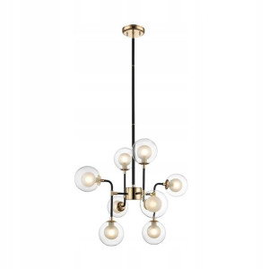 Lampa wisząca Zuma Line RIANO P0454-08C-SDGF